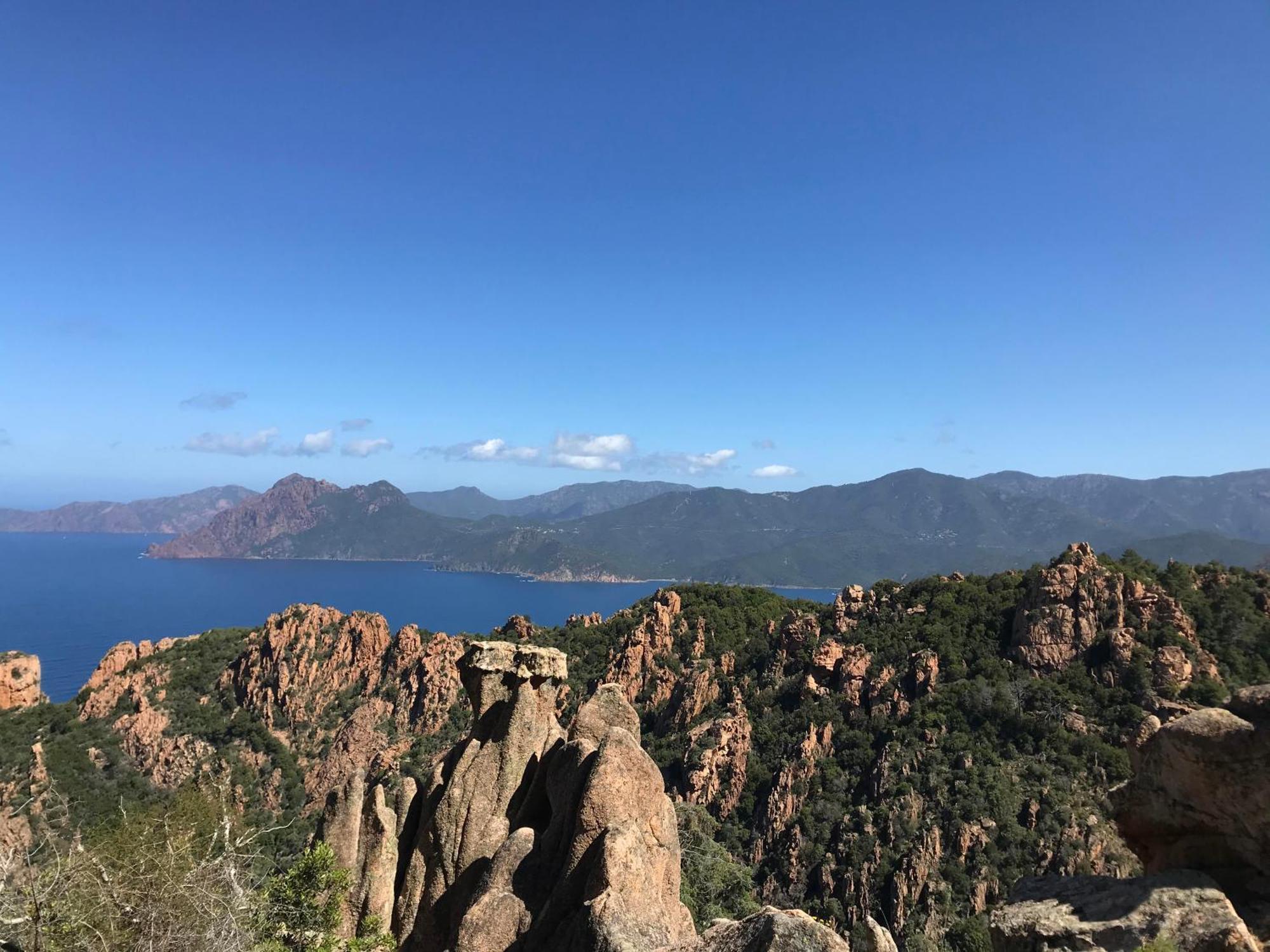 Piana - Vue Et Village * Piana (Corsica)