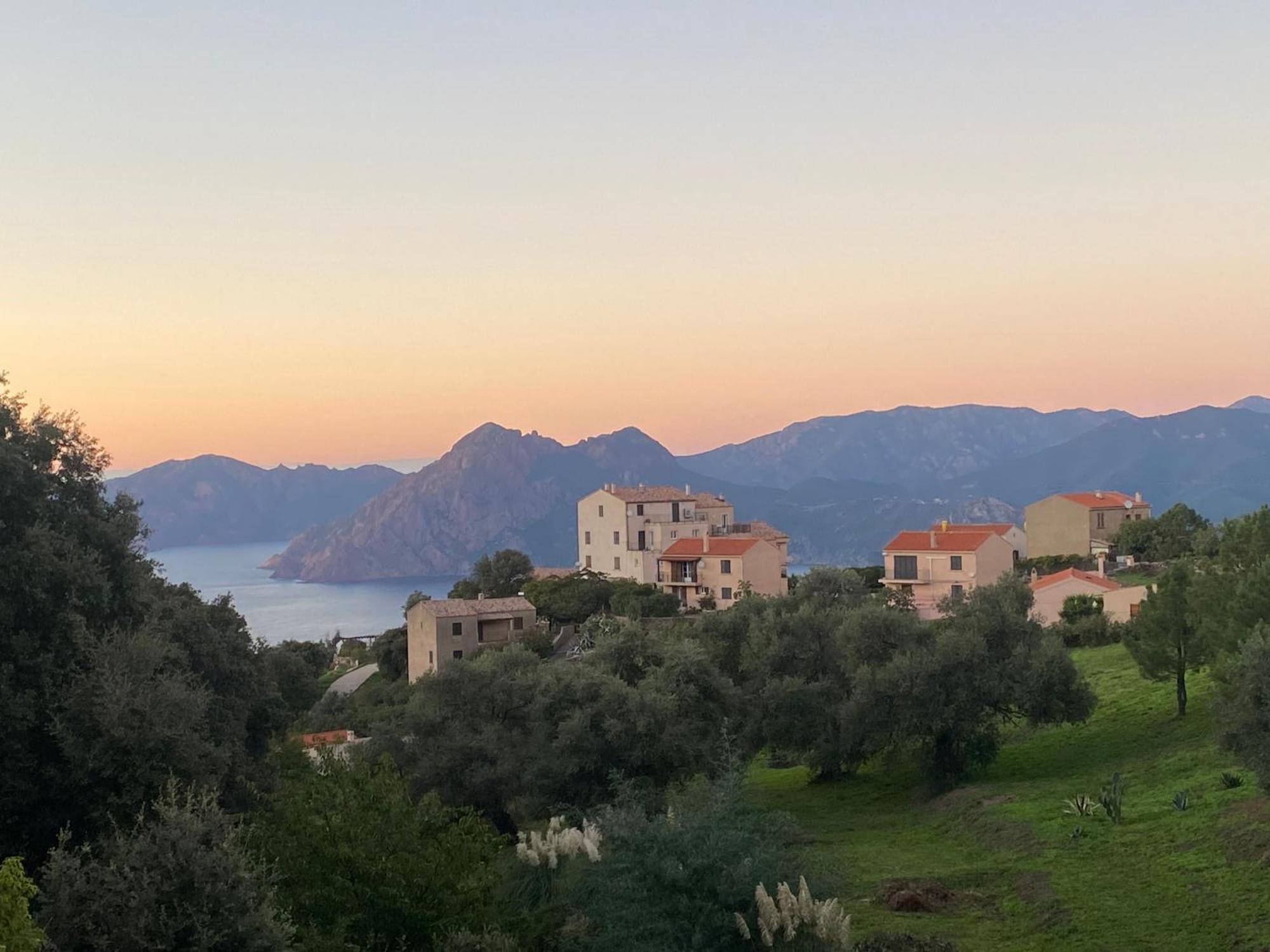 Piana - Vue Et Village Piana (Corsica)