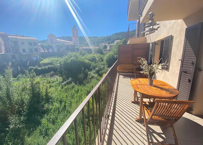 Piana - Vue Mer Et Village