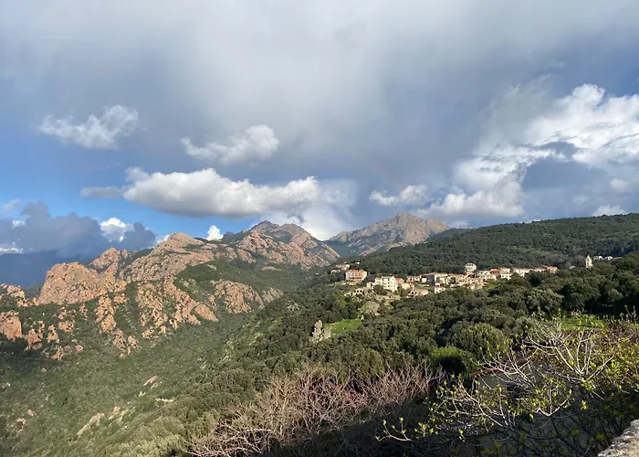 Piana - Vue Mer Et Village