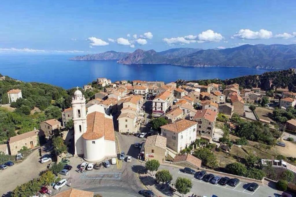 Piana - Vue Et Village Piana (Corsica)