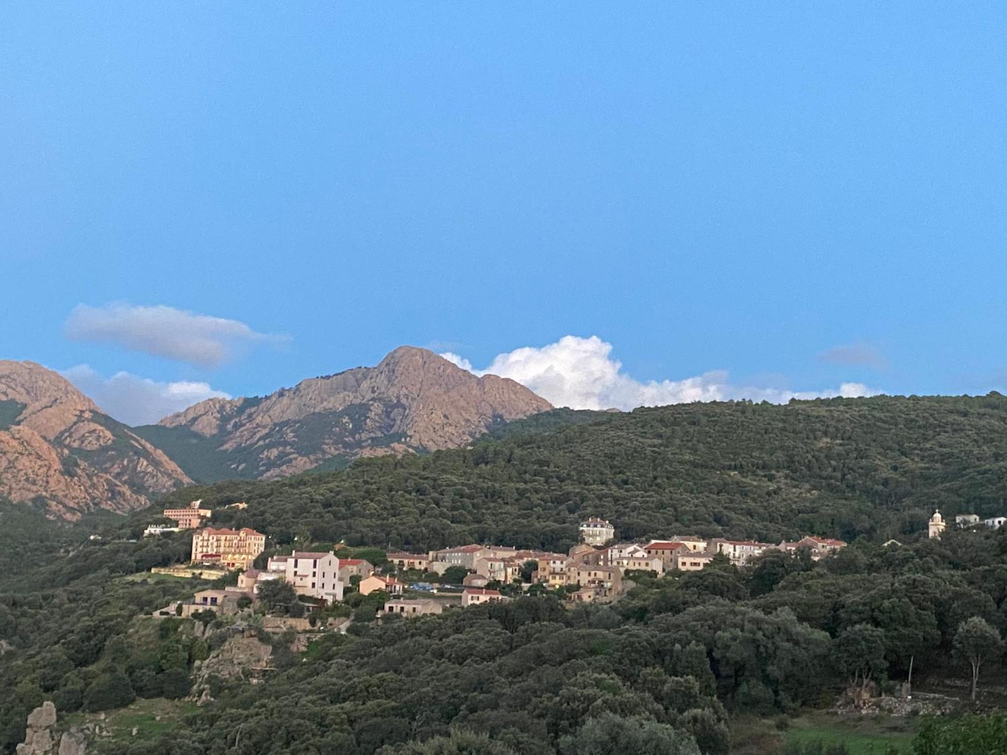 Piana - Vue Et Village Piana (Corsica)