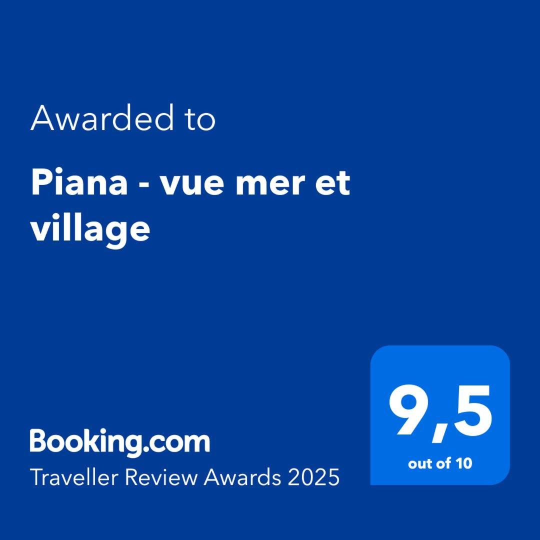 Piana - Vue Et Village Apartment *